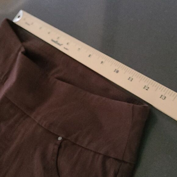 White Stag sz S(4-6) comfort flex stretch classic  pants NWOT tummy control - Picture 2 of 9